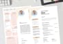 deliver an editable resume kit and daily planner bundle